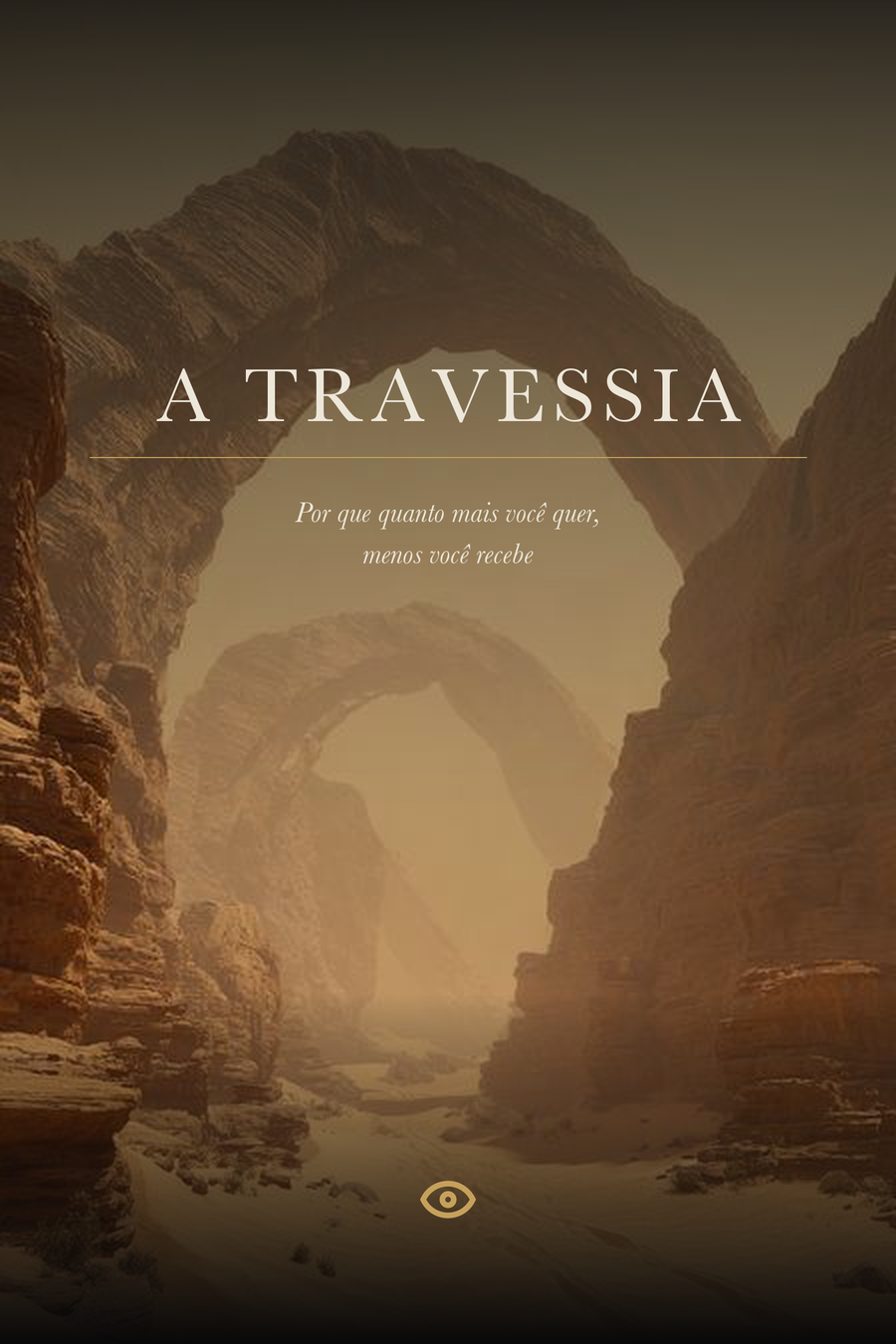 Capa do livro A Travessia